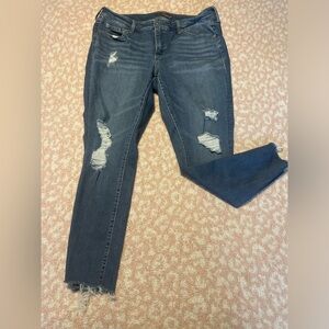 Torrid straight ankle jeans